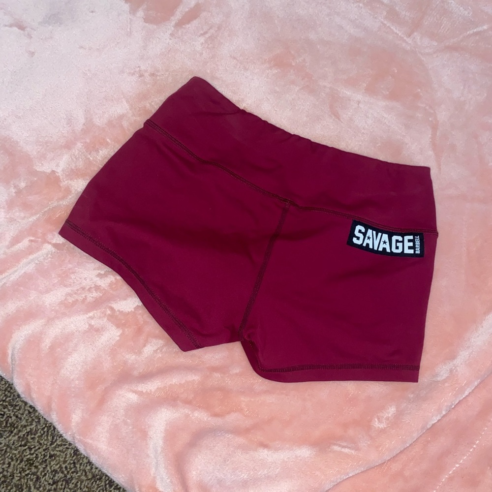 Savage barbell shorts